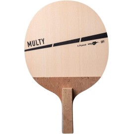 Victoras 300091 Multy Table Tennis Racket for Attacks, Japanese Style