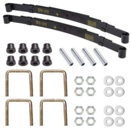 Huskey Parts Company EZGO Rear Heavy Duty Leaf Spring Kits 1994-Up TXT Golf Cart - 4 Leaf/Set of 2, Include Bushing kit and U Bolt kit,,689539258030,,689539258030,,0.00,92.95,,,,US Cart Parts,1754,91-95%,92.95,92.95,0.00,New,0.00,,,0.00,0.00,0.00,,18.37,0
