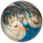 Hammer unisex adult Unique Bowling Ball, Blue/Silver/White, 15 US