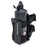 Kuryakyn 6612 The Clinger Bottle Holder: Universal Fit to Tube or Molle up to 3-1/2