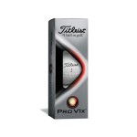 Titleist 2021 Pro v1x 3Ball Sleeve - White