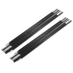 Cyrank 4.48M Tent Replacement Pole, Tent Poles Outdoor Sunshelter Support Rods Awning Frames Kit