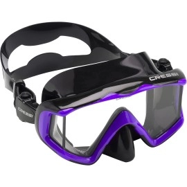 Cressi Pano 3, Black/Purple