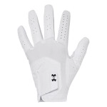 Under Armour Mens Iso-Chill Golf Glove , (100) / White / Black , Right Hand Small