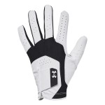 Under Armour Mens Iso-Chill Golf Glove , (001) / Black / White , Left Hand Medium Large Cadet