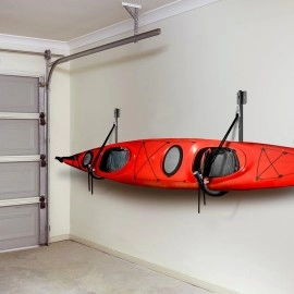 GREAT WORKING TOOLS Kayak Storage Rack, Wall Mount Kayak Rack for Garage, 200 lbs. Capacity