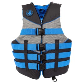 Method - USCGA Type III Nylon PFD-Blue-4XL/6XL