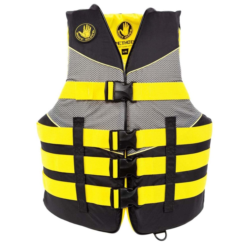 Method - USCGA Type III Nylon PFD-Yellow-4XL/6XL