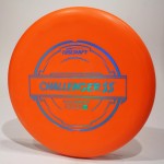 Discraft Challenger SS (Putter Line) Putter & Approach Golf Disc, Pick Weight/Color [Stamp & Exact Color May Vary] Orange 173-174 Grams