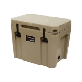 Petromax 13687 Cooler Box, Ultra Passive Cooler, Beige, 6.6 gal (25 L)