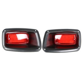 WFLNHB Rear Tail Light (2 Taillights) Replacement for EZGO TXT Golf Cart 1996-2014