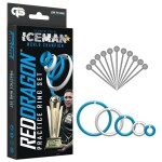 RED DRAGON Gerwyn Price Iceman Exclusive and Official Darts Practice Rings
