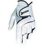 Srixon Golf MLH All Weather Glove White/Black Size Cadet Medium White/Black Cadet Medium