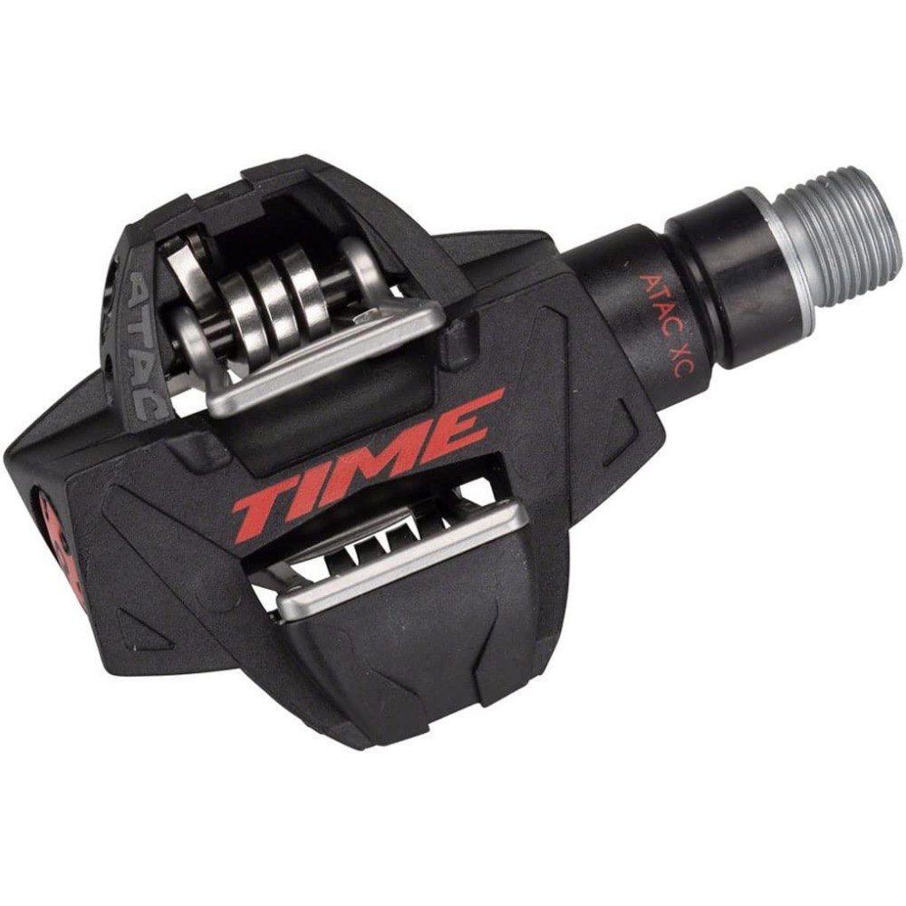 Time ATAC XC 8 XC/CX Pedal - ATAC Cleats - Black/Red