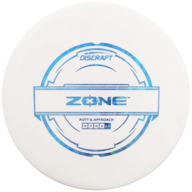 Discraft Golf Discs Putter Line Zone Putt and Approach Golf Disc [Colors May Vary] - 173-174g