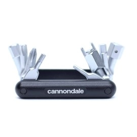 Cannondale Stash Mini Tool 10-In-1 Black/Silver