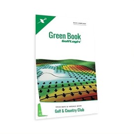 Golflogix Green Book, University of Idaho Golf Course - Main Course, 18 Holes - Moscow, Idaho