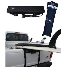 Surfboard Tailgate Pad for Shortboard Longboard SUP - Strong and Secure, Fits All Trucks