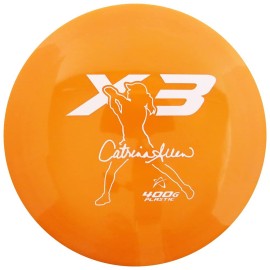 Prodigy Discs Limited Edition 2021 Signature Series Catrina Allen 400G Series X3 Distance Driver Golf Disc [Colors May Vary] - 170-174g