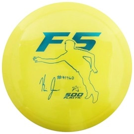 Prodigy Discs Limited Edition Signature Series Kevin Jones 500 Series F5 Fairway Driver Golf Disc [Colors May Vary] - 170-176g