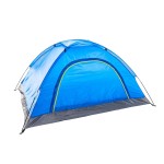 2 Person Tents for Backpacking Camping Waterproof Lightweight Easy Pop Up Setup 1-2 Person Tent (Blue)