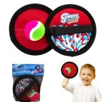Sunlite Sports Catch Pads Toss and Catch Ball Game Set, Includes 2 Hand Pads and 1 Ball, Backyard Pool Beach Outdoor Indoor Play, Easy Throw and Catch