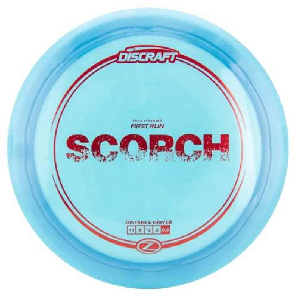 Discraft First Run Z-Line Scorch Distance Driver [Colors May Vary]