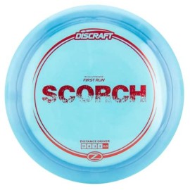 Discraft First Run Z-Line Scorch Distance Driver [Colors May Vary]