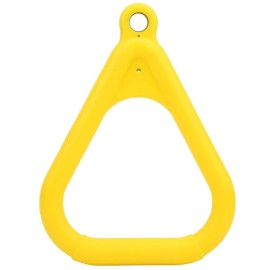 Tgoon Kid Gymnastic Ring,Plastic Fitness Pull Up Ring,Outdoor Indoor Sports Exercise Equipment,for Playground Gym Sports Field Park Home