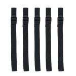 EXCEART 5pcs Ski Stick Straps Walking Stick Wrist Straps Durable Useful Professional Alpenstocks Band Stick Carrier Handle Straps for Outdoor
