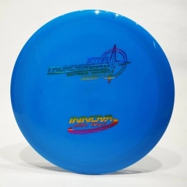 Innova Thunderbird (Star) Driver Golf Disc, Pick Weight/Color [Stamp & Exact Color May Vary] Blue 170-172 Grams