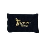 Track Bowling Grip Sack,Black/Yellow