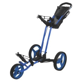 Sun Mountain Pathfinder Px3 3-Wheel Golf Push Cart Light Blue