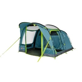 Coleman Unisex - Adult Castle Pines Tent - Blue/Green, 4 Person