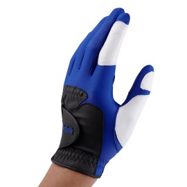 Volvik Golf- MLH EZ Fit Glove Blue Medium/Large