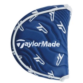 TaylorMade New TP Hydroblast Blue/White Mallet Golf Putter Headcover