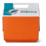 Igloo Limited Edition NFL 7qt Little Playmate Dolphins