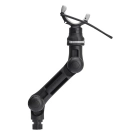 RAILBLAZA Trolling Motor Mount Stabilizer for Bow Mount Trolling Motor, Compatible with Tracker, Crestliner, Lowe and More (Base Not Included)