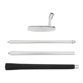 KYTAI Golf Practice Putter Putt Two Way Head for Right or Left Handed Golfers Detachable Putter with Stainless Steel Clubhead with 2 Practice Golf Balls Nice Gift -35