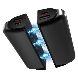 INNOPAW Hand Warmers Rechargeable,10000mAh Split-Magnetic 2 Pack,Electric Reusable Hand Warmers Power Bank Portable Charger,3 Levels, Outdoor in Winter