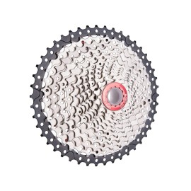 MeeyI 12 Speed Cassette 11-46t Freewheel 12s Flywheel Wide Ratio for Eagle XX1 XO1 X1 GX Bicycle Parts MTB Mountain Bike Bicycle (Color : 12s 11-46t)
