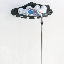 Golf Club Organizers Golf Club Display Golf Putter Rack Golf Club Storage Rack Golf Club Holder Golf Club Wall Mounted Bracket - Great Way to Organize Your Clubs - Easy to Install - Hardware included