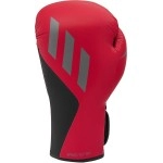 adidas Speed TILT 150 - with New Tilt Technology - for Men, Women, Unisex - for Boxing, Punching Bag, Kickboxing, MMA, and Training - (Active Red/Met Black/Grey 3, 16oz)