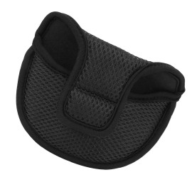 Mallet Putter, Delicate Mallet Putter Cover Thick Soft for(Black)