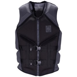 Hyperlite Caliber CGA Mens Wakeboard Vest Black/Grey Sz XXL