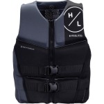 Hyperlite Prime CGA Mens Wakeboard Vest Black/Grey Sz XL