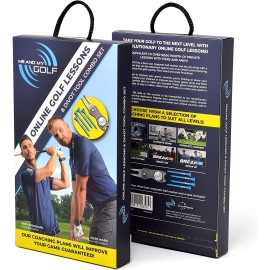 ME AND MY GOLF Online Lessons and Gift Pack - Coaching Plans to Transform Your Game (Ultimate Irons)