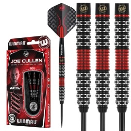 Winmau Joe Cullen Special Edition 24 Gram Tungsten Darts Set with Flights and Stems (Shafts)