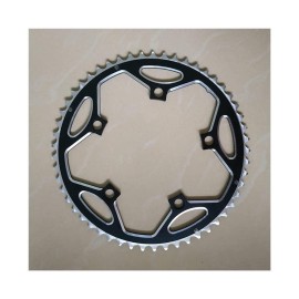 MYEEI Road Bicycle Sprocket 130 BCD 53 39T Double Chainwheel 3/32