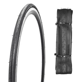 700 X 23C/700 X 25C/700 X 28C/700 X 35C Bike Tire Foldable Replacement Tires for Road Bicycle (700 X 23C)
